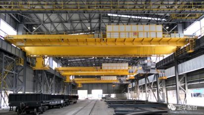 攜手鋼鐵巨頭！衛(wèi)華起重機遠赴重洋助力鋼鐵集團