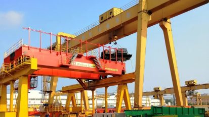 衛(wèi)華起重又一力作再次打卡烏克蘭！